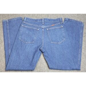 Rustler Jeans Mens 32x30 Blue Denim Stretch Boho Streetwear Grunge Americana